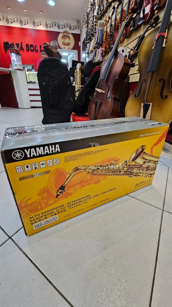 Sax Alto Yamaha YAS-280 NOVO