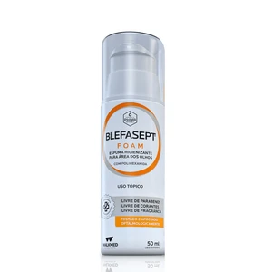 Espuma Antisséptica Blefasept Foam - 50 ml - Walkmed