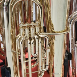Tuba Weril J981 II 4/4 - 4 pistos - sib - No Estado