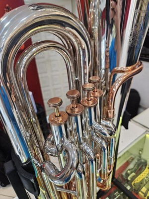 (Usada) Tuba 3/4 WN TU4 - 4 pistos - Profissional Sib