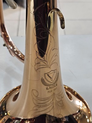 Flugelhorn Eagle FLH 507 Sib Usado (Desgastes) Completo