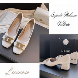 Sapato Top Confort | Estilo Italiano | Em couro | Valéria