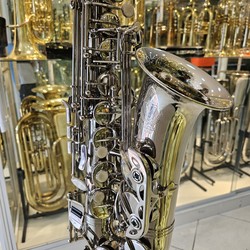 Sax Alto Eagle SA 500 Niquelado - Usado e revisado