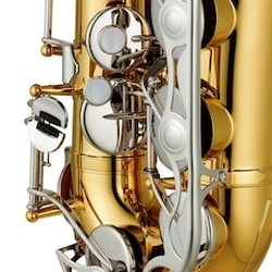 Sax Alto Yamaha YAS-26 NOVO