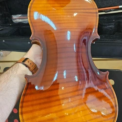 Violino Free Sax 4/4 Estudante (Completo, espelho em Madeira)