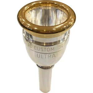 Bocal Tuba JC Custom Ultra Prata/Ouro (32-35)!