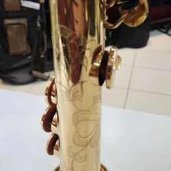 (Seminovo) Sax Soprano Reto Dolphin