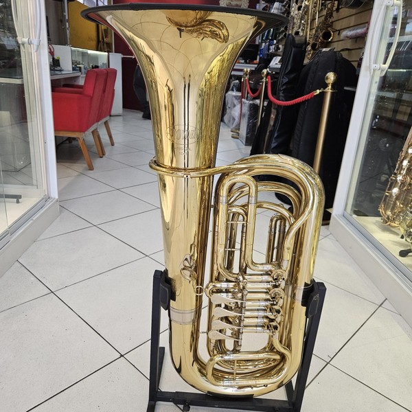 Tuba Hoyden 25L 4/4 em sib - 4 rotores - usado