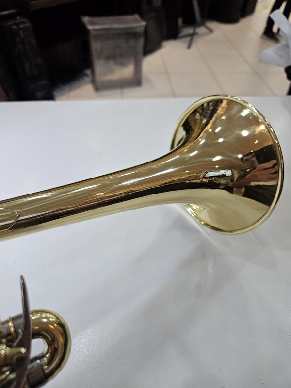 (Dó) Trompete Weril Master + Verniz novo