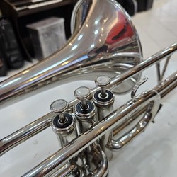 (Dó) Trombone Weril Senior Curto Niquelado Usado/Revisado FÁ-SOL-LÁ!