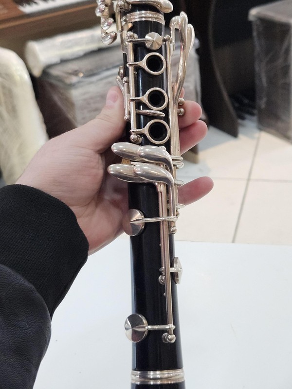 Clarinete Yamaha YCL-25 Sib (Usada) - Sapatilhamento Novo