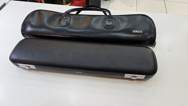 Flauta Transversal Yamaha 311 Revisada Cabeça de Prata!