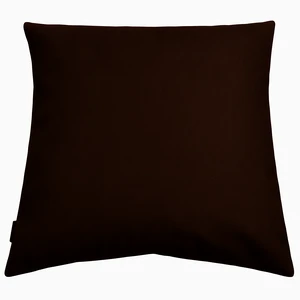 CAPA DE ALMOFADA SUEDE LISO 43 x 43 - MARROM