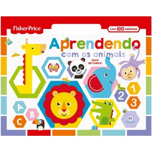 LIVRO PARA COLORIR FISHER PRICE