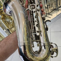 Sax Alto Eagle SA 500 Niquelado - Usado e revisado
