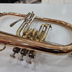 Flugelhorn Eagle FLH 507 Sib Usado (Desgastes) Completo