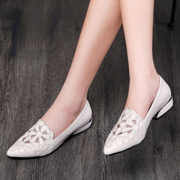 Lançamento | Sapato Casual Confort em Couro | Alice