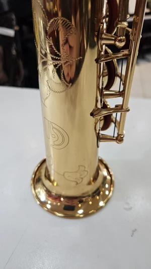 (Seminovo) Sax Soprano Reto Dolphin
