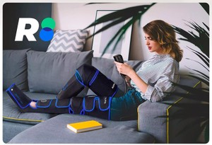 Bota Massageadora de Pernas com Compressão de Ar e Calor - VitaLeg