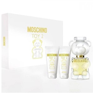Moschino Toy 2 Kit – Perfume Feminino EDP + Hidratante Corporal + Sabonete Líquido