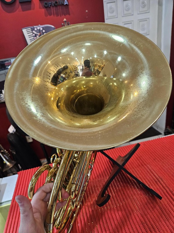 Trompa Conductor Fa/Sib M 3114 (Usada) - Campana Rosqueável