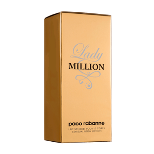 Lady Million Body Lotion Paco Rabanne - Loção Perfumada para o Corpo - 200ml