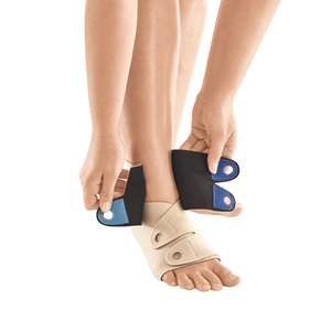 Readywrap Pé CT Direito - 19 a 22 cm - P - Bege - Venosan - Código: 1851407