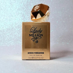 Miniatura Lady Million Paco Rabanne Eau de Parfum - 5 ml