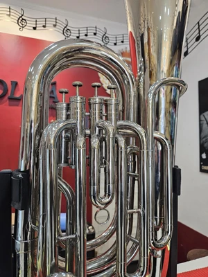 (USADA) Tuba Weril 4/4 em dó - 4 pistos