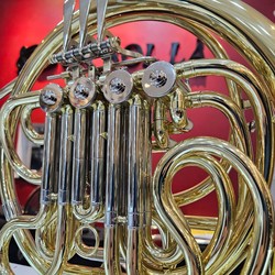 ✨ Trompa Dupla Jahnke Fá/Sib - NOVA - Rosqueável