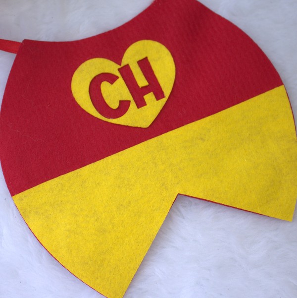 BANDANA FELTRO - CHAPOLIM - 3 UNID