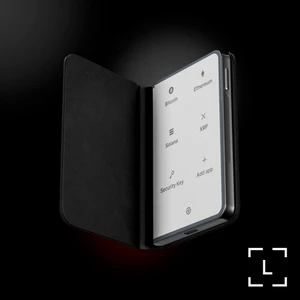 Ledger Stax + Case + Ledger Recovery Key