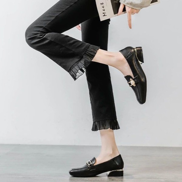 Sapato Max Conforto | Estilo Inglês em Couro | Selma