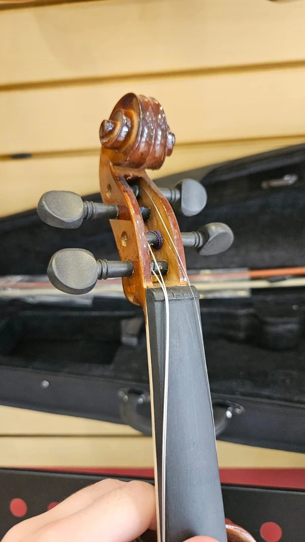 Violino Free Sax 4/4 Estudante (Completo, espelho em Madeira)