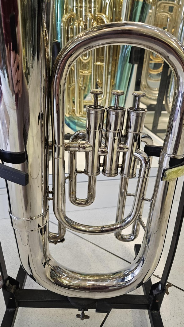 Eufônio Bombardino Weril Rex 3 pistos - sib - usado