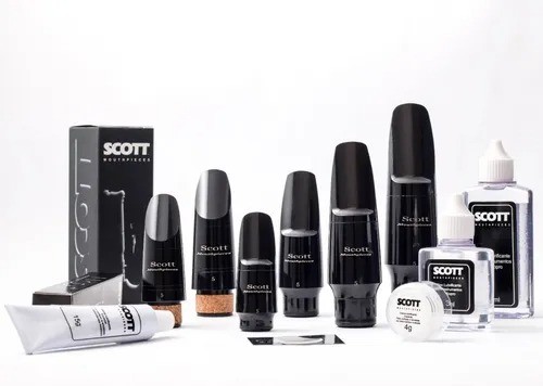 Boquilha Scott para Sax Clarinete - 5C