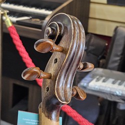 Viola de Arco Nhureson Alegretto 42 + Estojo Madeira + Arco!