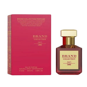 Brand Collection 380 - Inspiração Baccarat Rouge 540 Extrait Parfum  - 25ml