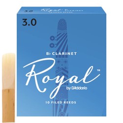 Palheta Rico Royal Sax/Clarinete (Escolha Modelo e Nº)