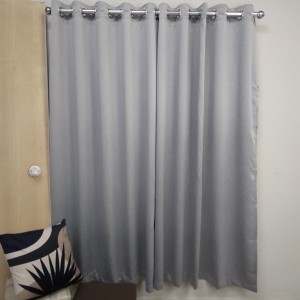 CORTINA VEGAS BLACKOUT EM TECIDO 2,50 X 4,00 - PRATA