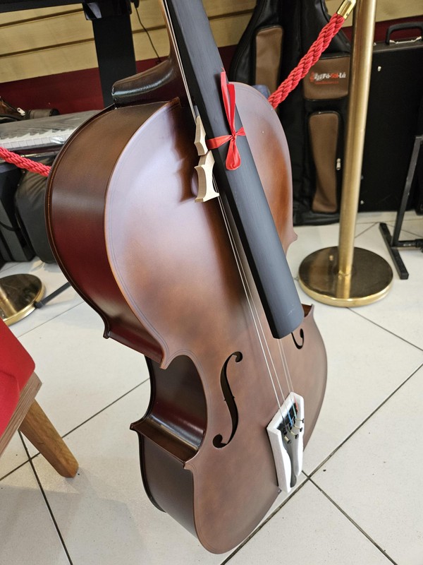 Violoncelo Jahnke 4/4 Envelhecido Fosco (Completo)