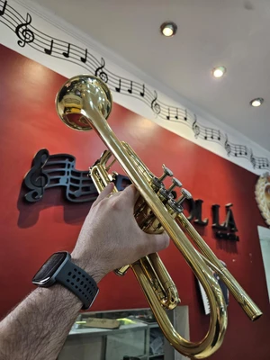 Trompete Jupiter JTR-300 Sib Laqueado Revisado