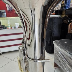 (USADA) Tuba Weril J980 4/4 sinfônica- 4 pistos