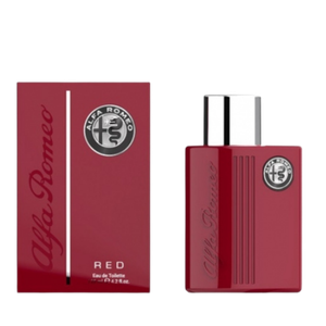Red Alfa Romeo Eau de Toilette