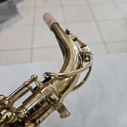 Sax Alto Dakapo Seminovo (Verniz NOVO FÁ-SOL-LÁ Premium)!