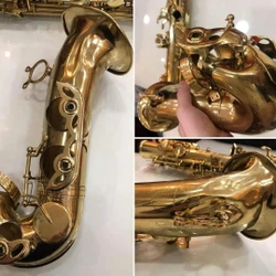 Reforma Geral com banho em saxofone e clarinete