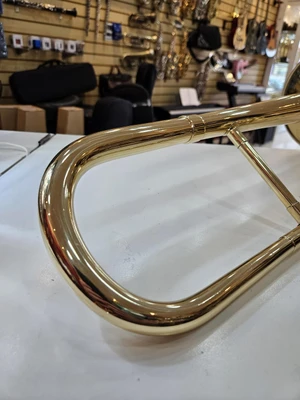 (Dó) Trombone Weril Brasil Curto Usado