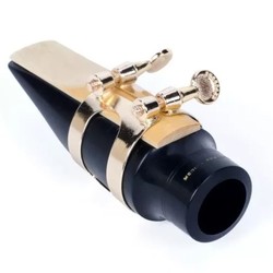 Abraçadeira Sax/Clarinete de metal  Free Sax para boquilha de Massa (Yamaha, Vandoren)