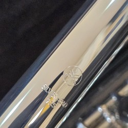 (Nova) Flauta Transversal Yamaha 312 - Cabeça de prata