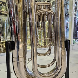 Tuba Weril J981 4/4 sinfônica- 4 pistos - usado
